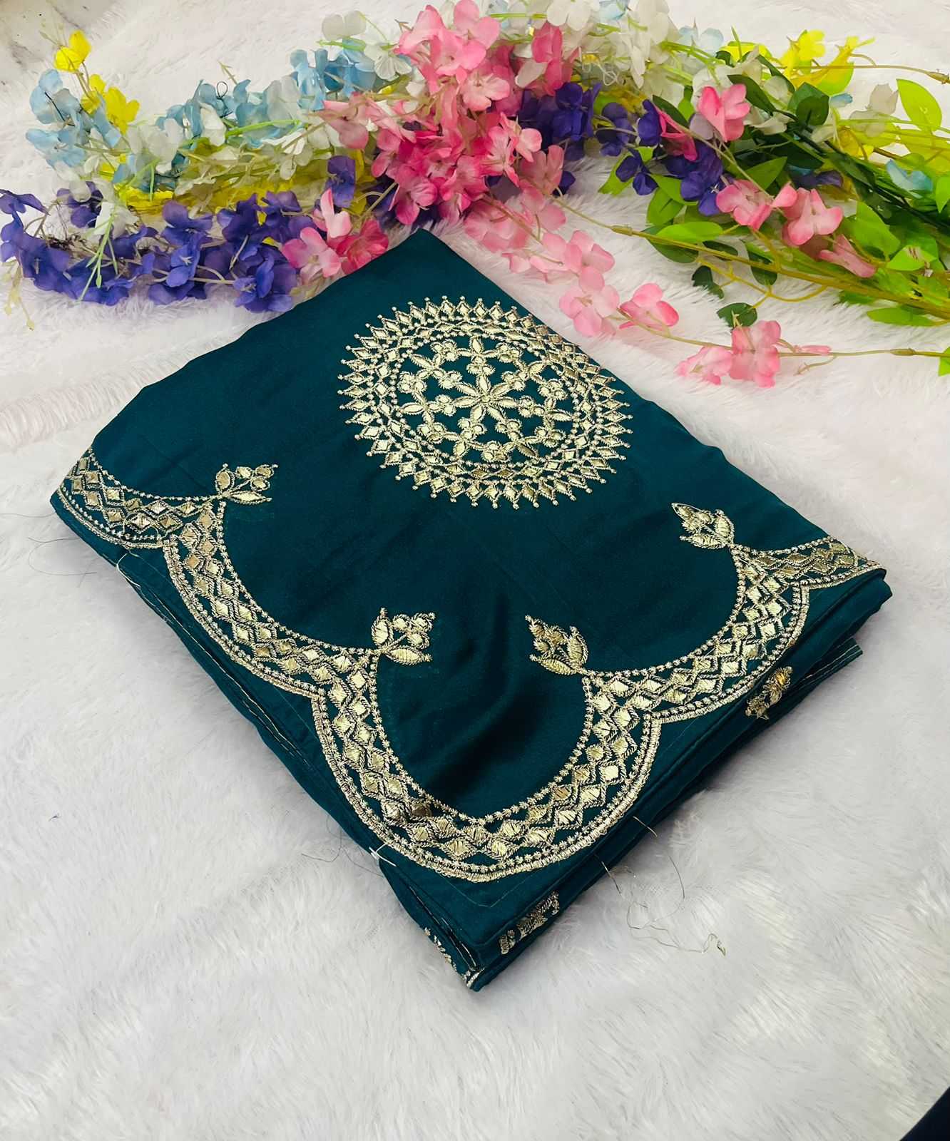 YNF Wholesale Georgette Designer Sarees  | Surat Manufacturer