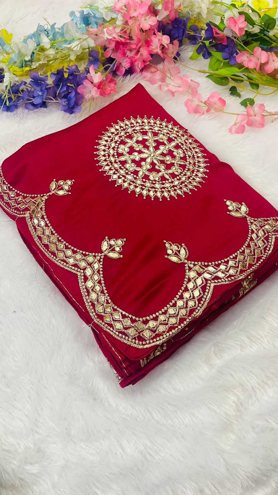 YNF Wholesale Georgette Designer Sarees  | Surat Manufacturer