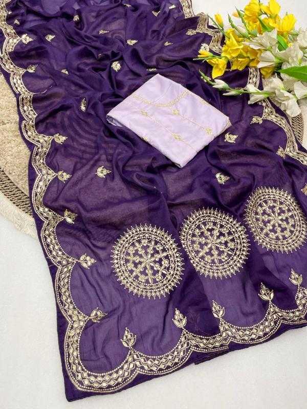 YNF Wholesale Georgette Designer Sarees  | Surat Manufacturer