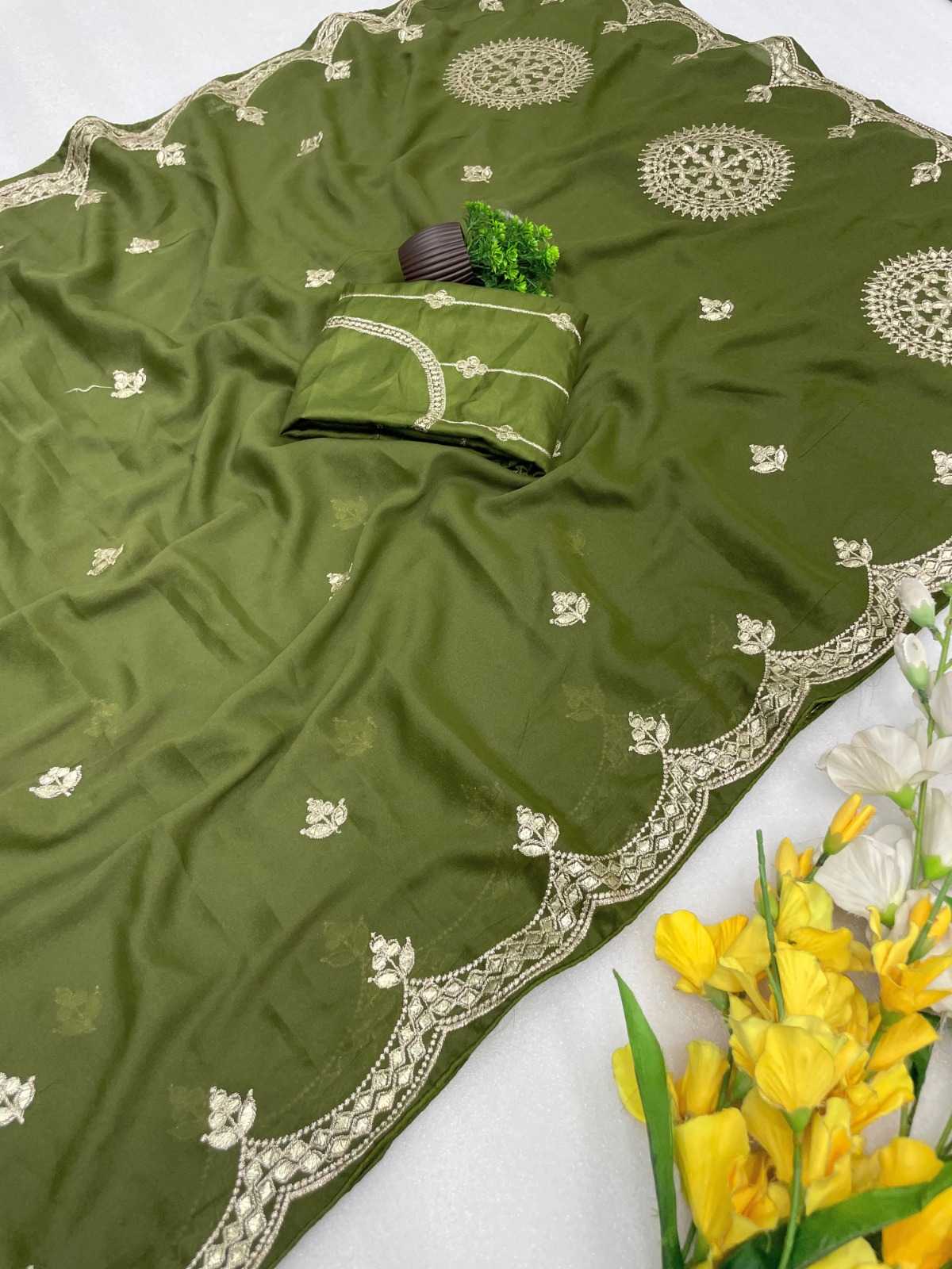 YNF Wholesale Georgette Designer Sarees  | Surat Manufacturer