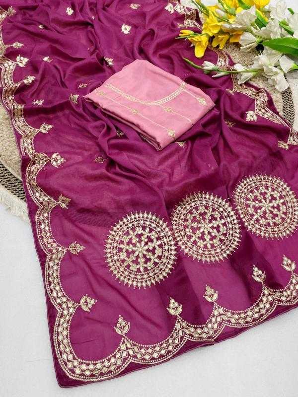 YNF Wholesale Georgette Designer Sarees  | Surat Manufacturer