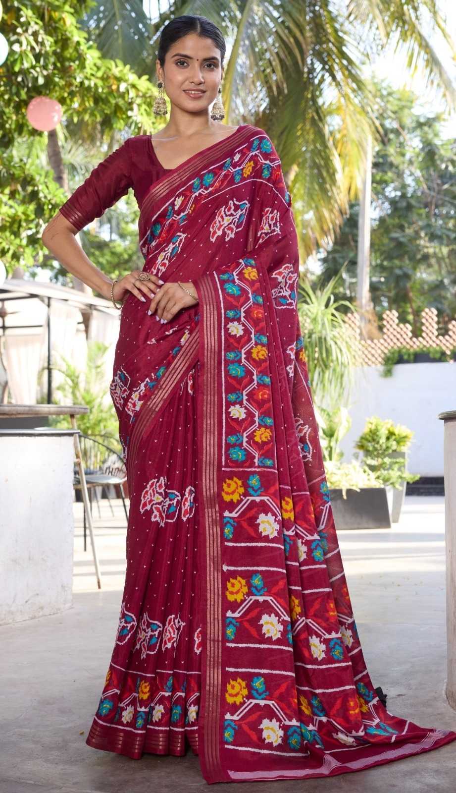 YNF Wholesale Tussar Silk Designer Sarees  | Surat Manufacturer