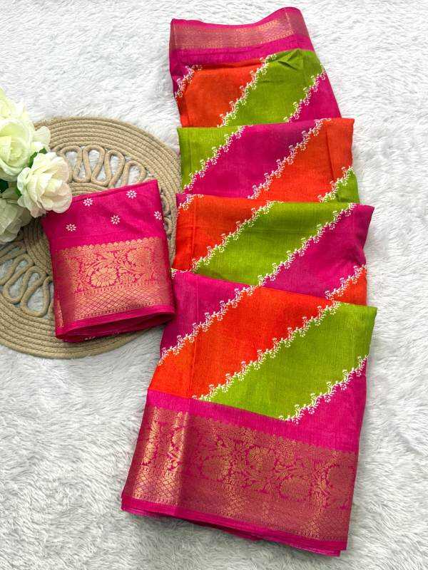 YNF Wholesale Soft Dola Designer Sarees  | Surat Manufacturer