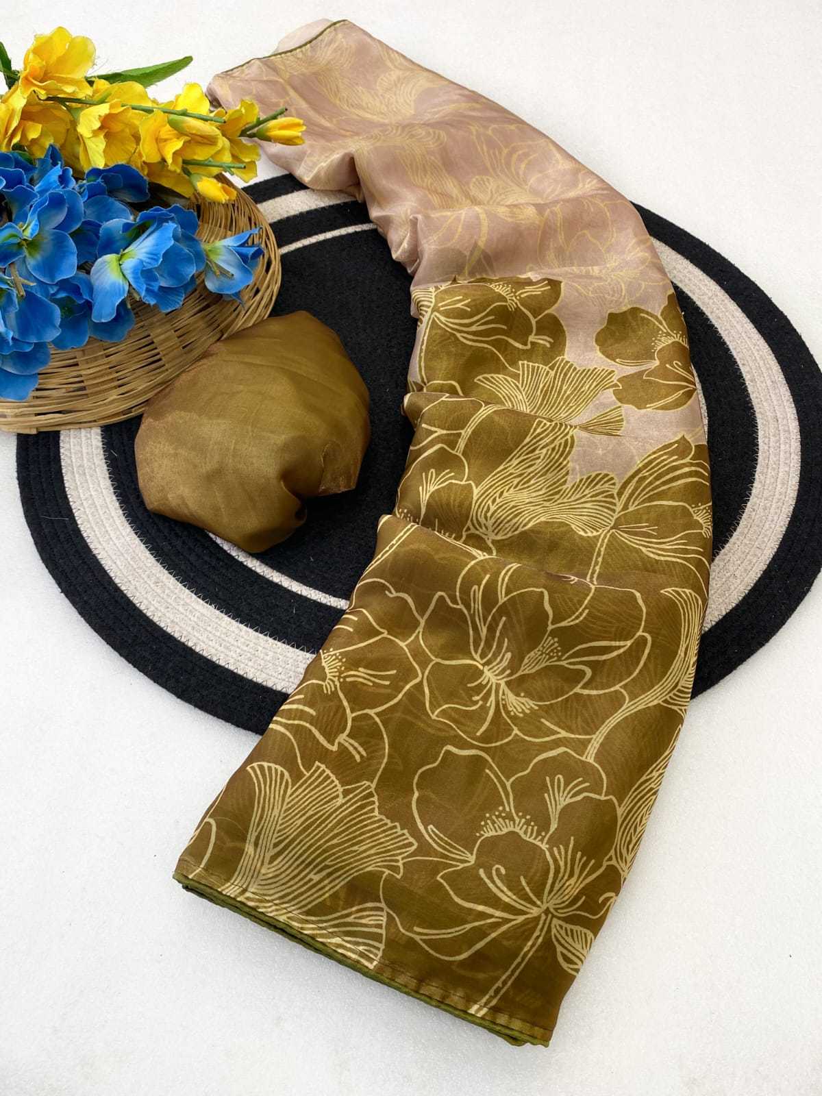 YNF Wholesale FENDY Designer Sarees  | Surat Manufacturer
