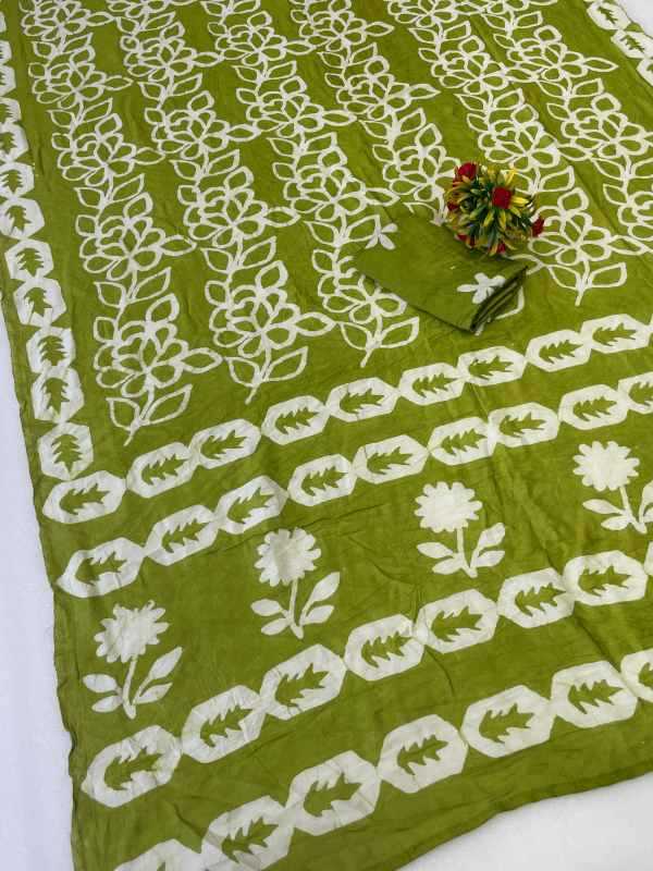 YNF Wholesale Pure Viscos Chanderi Sarees  | Surat Manufacturer