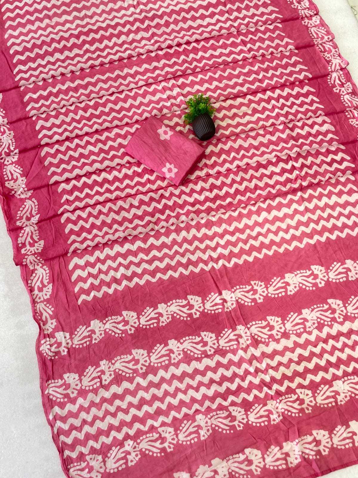 YNF Wholesale Pure Viscos Chanderi Sarees  | Surat Manufacturer