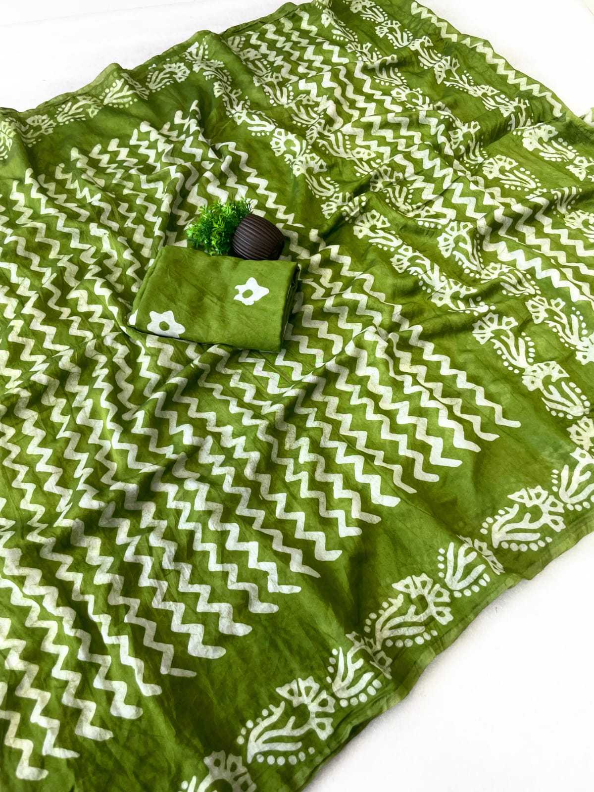 YNF Wholesale Pure Viscos Chanderi Sarees  | Surat Manufacturer