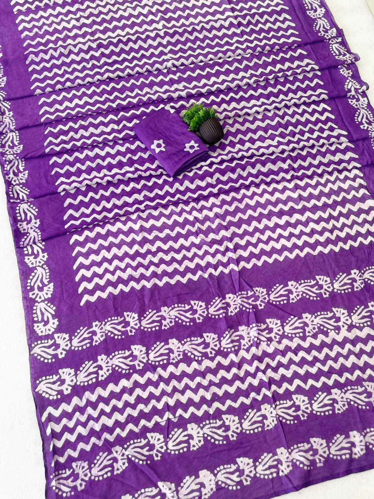 YNF Wholesale Pure Viscos Chanderi Sarees  | Surat Manufacturer