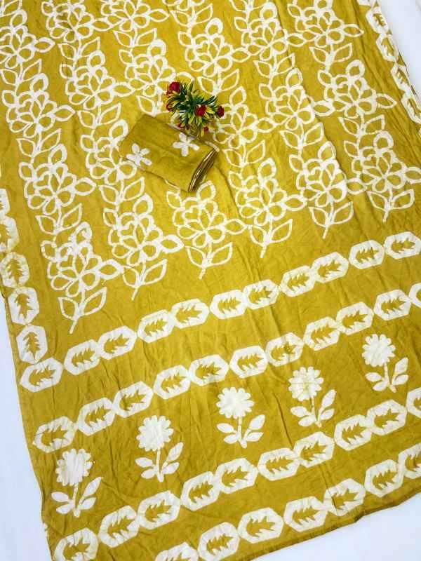 YNF Wholesale Viscose Chanderi Sarees  | Surat Manufacturer