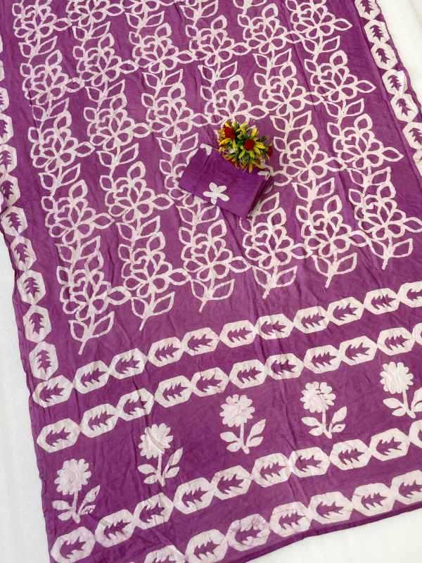 YNF Wholesale Viscose Chanderi Sarees  | Surat Manufacturer