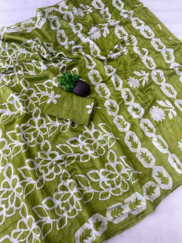 YNF Wholesale Viscose Chanderi Sarees  | Surat Manufacturer