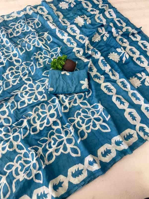 YNF Wholesale Viscose Chanderi Sarees  | Surat Manufacturer