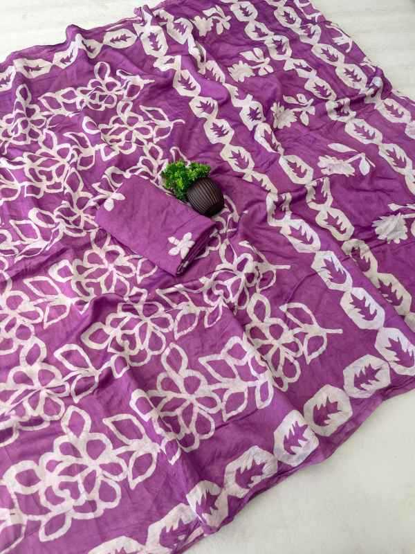 YNF Wholesale Viscose Chanderi Sarees  | Surat Manufacturer
