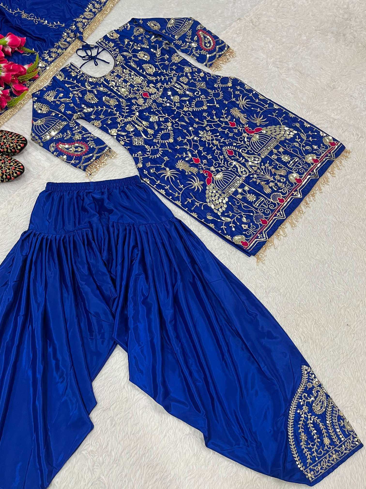 YNF Wholesale Crepe Embroidery Suits  | Surat Manufacturer