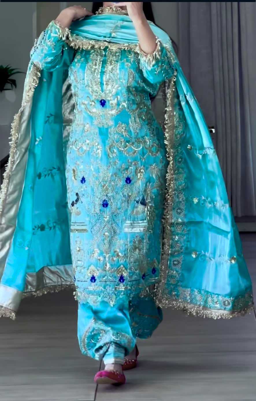 YNF Wholesale Crepe Embroidery Suits  | Surat Manufacturer