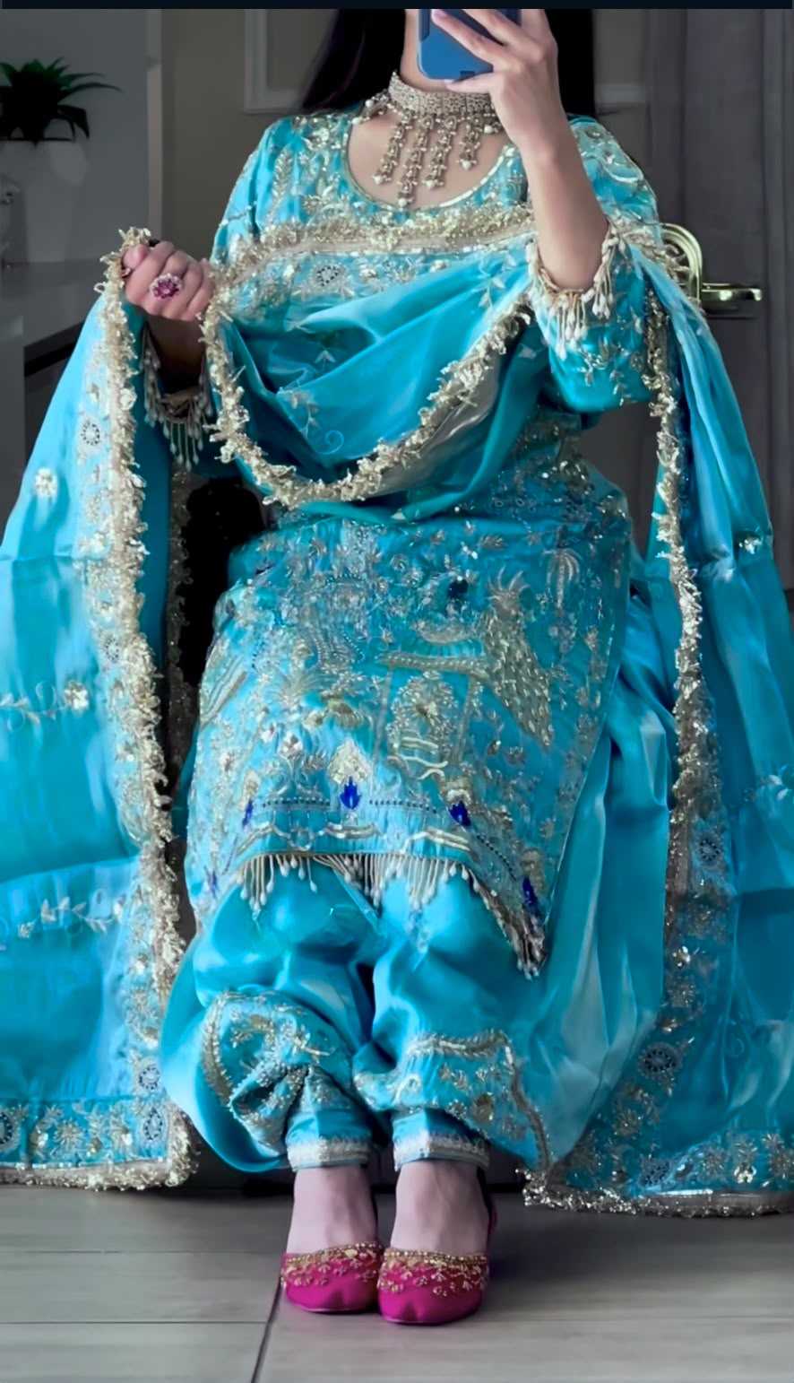YNF Wholesale Crepe Embroidery Suits  | Surat Manufacturer