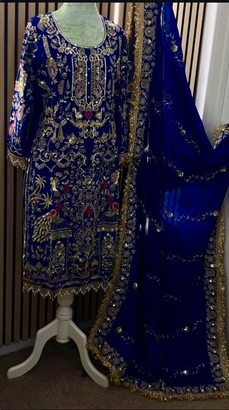 YNF Wholesale Crepe Embroidery Suits  | Surat Manufacturer