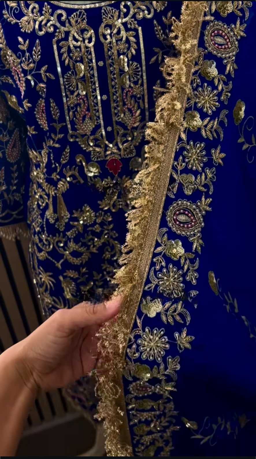 YNF Wholesale Crepe Embroidery Suits  | Surat Manufacturer