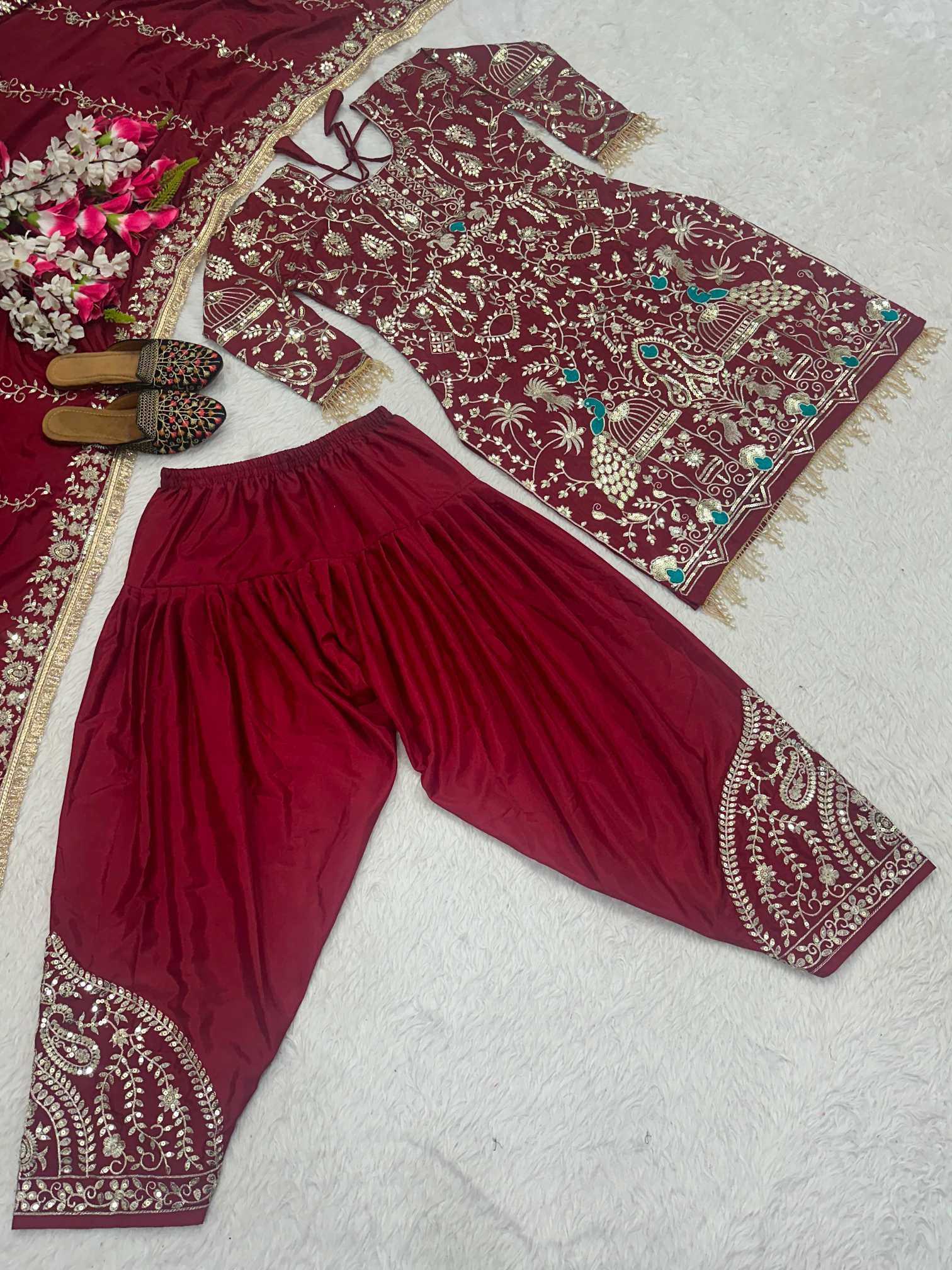 YNF Wholesale Crepe Embroidery Suits  | Surat Manufacturer