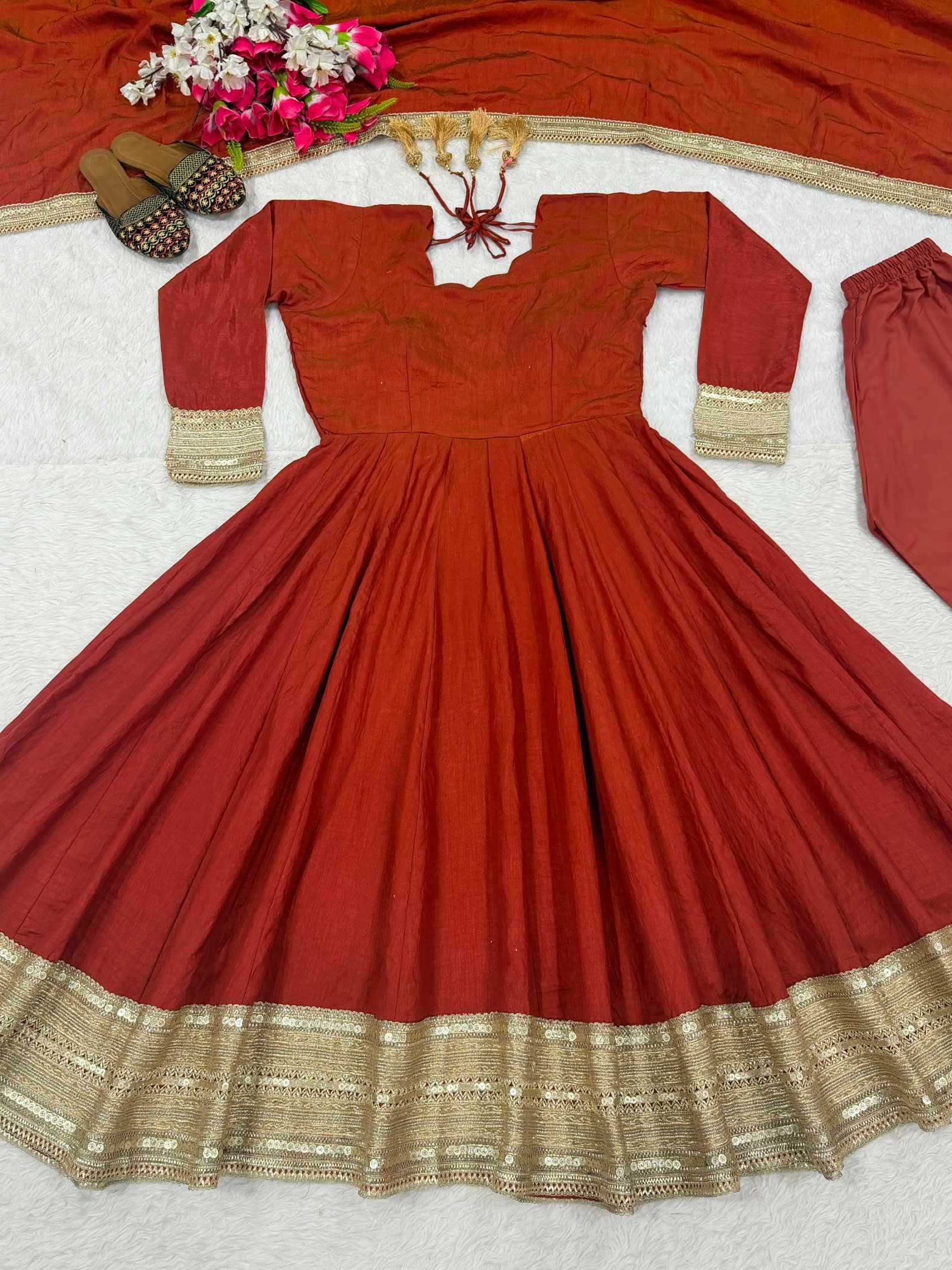 YNF Wholesale Soft Vichitra Embroidery Suits  | Surat Manufacturer
