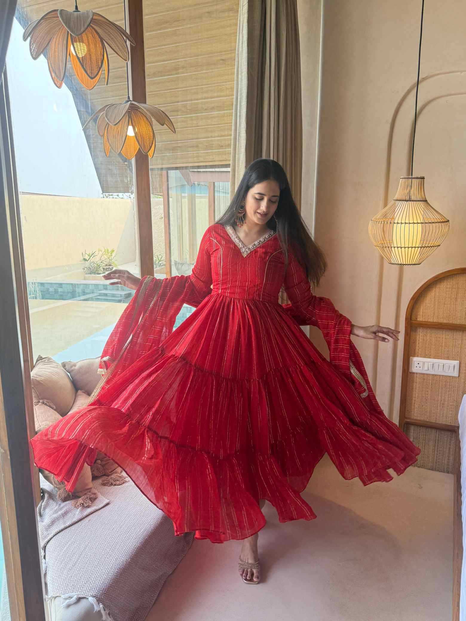YNF Wholesale Fancy Anarkali Gown  | Surat Manufacturer