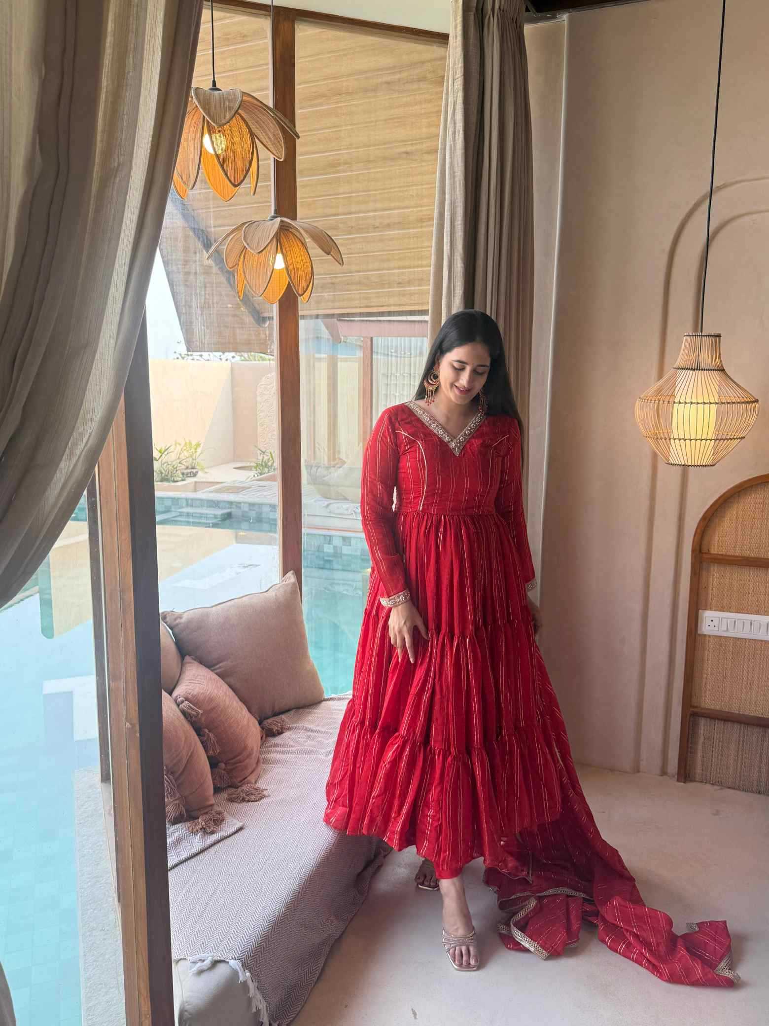YNF Wholesale Fancy Anarkali Gown  | Surat Manufacturer