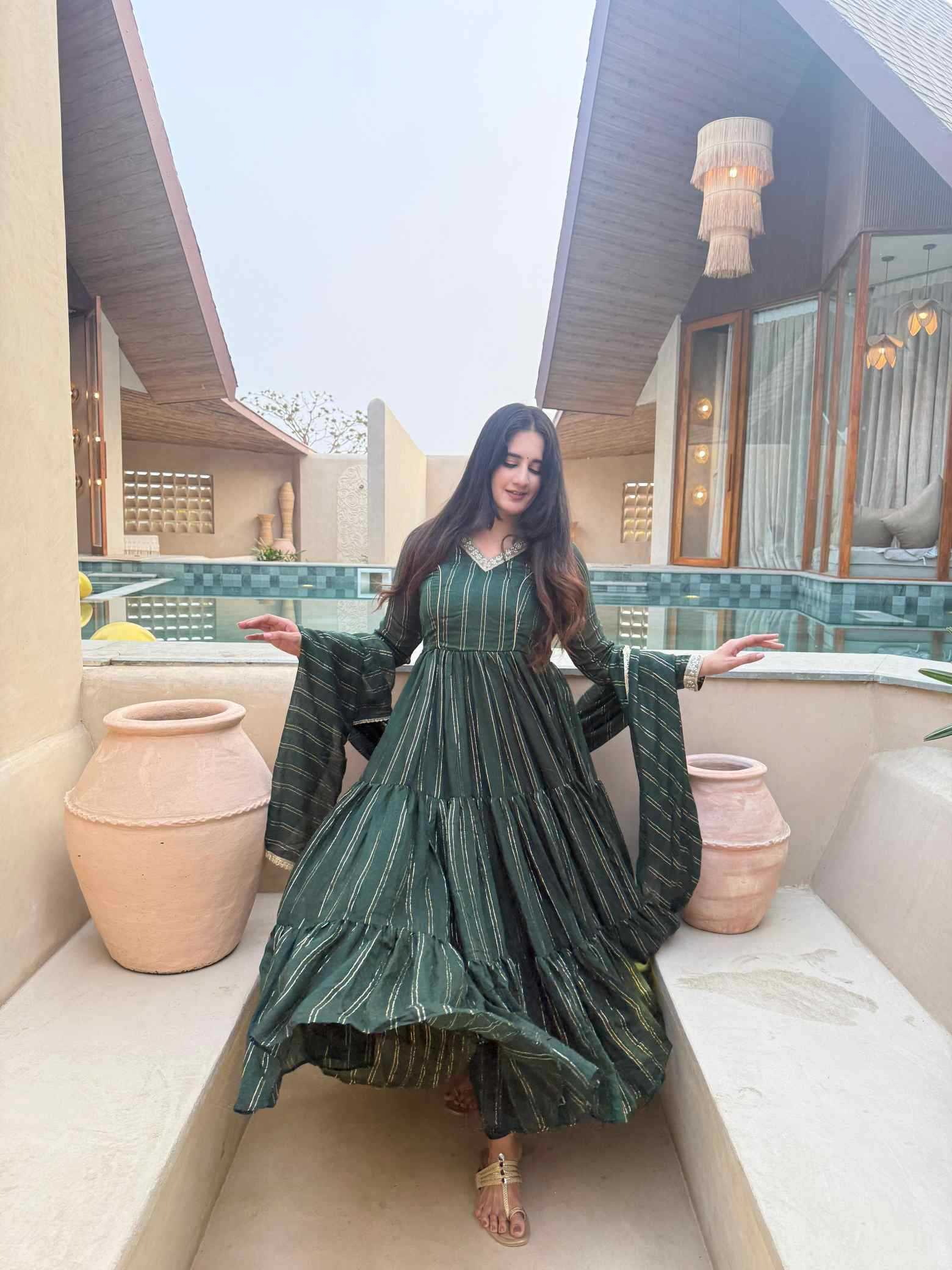 YNF Wholesale Fancy Anarkali Gown  | Surat Manufacturer