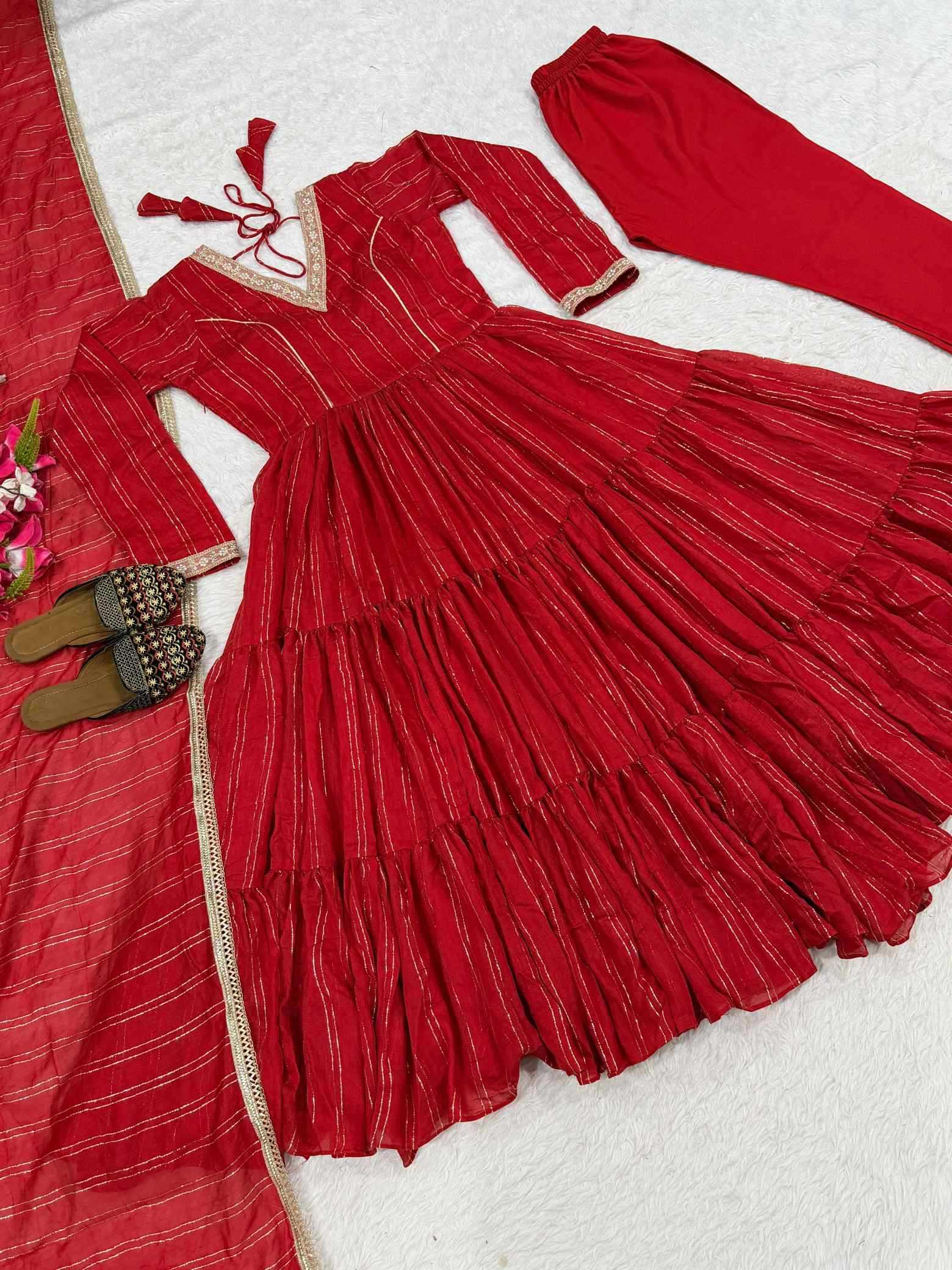 YNF Wholesale Fancy Anarkali Gown  | Surat Manufacturer