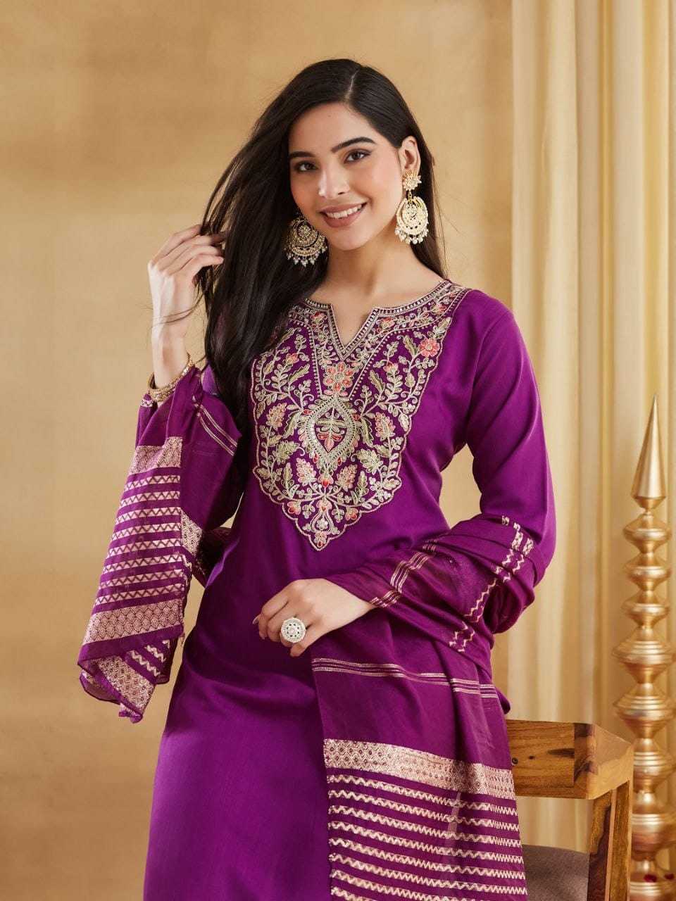 YNF Wholesale Cotton Ladies Suits  | Surat Manufacturer