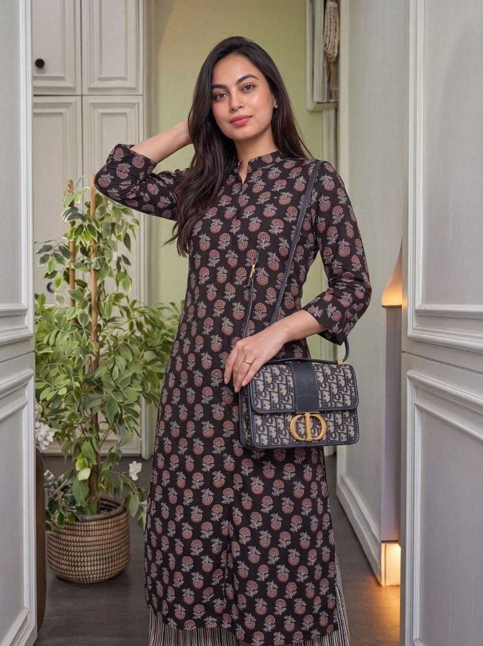 YNF Wholesale Cotton Printed Suits  | Surat Manufacturer