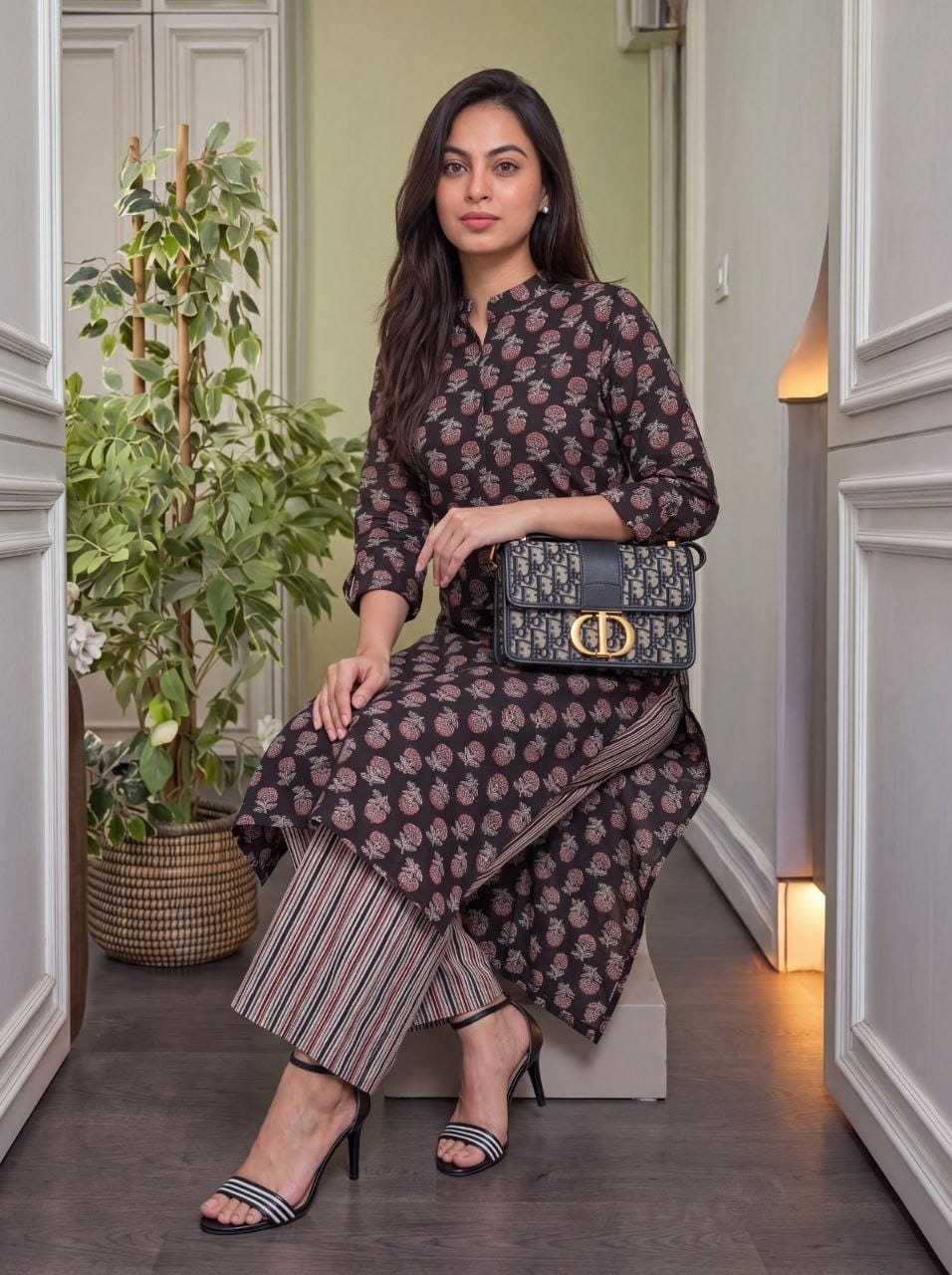 YNF Wholesale Cotton Printed Suits  | Surat Manufacturer