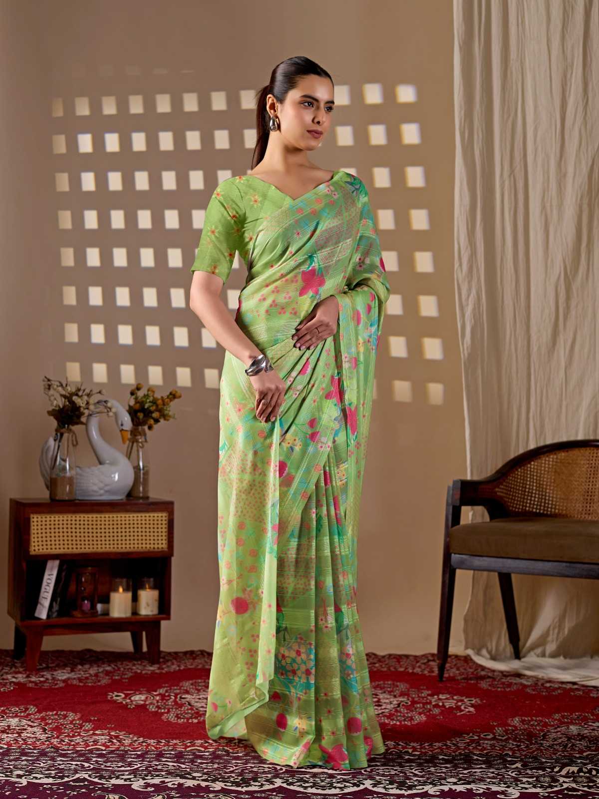 YNF Wholesale Fancy Designer Sarees  | Surat Manufacturer
