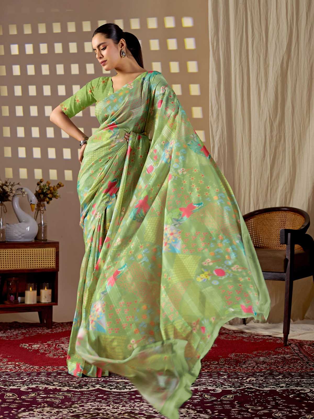 YNF Wholesale Fancy Designer Sarees  | Surat Manufacturer