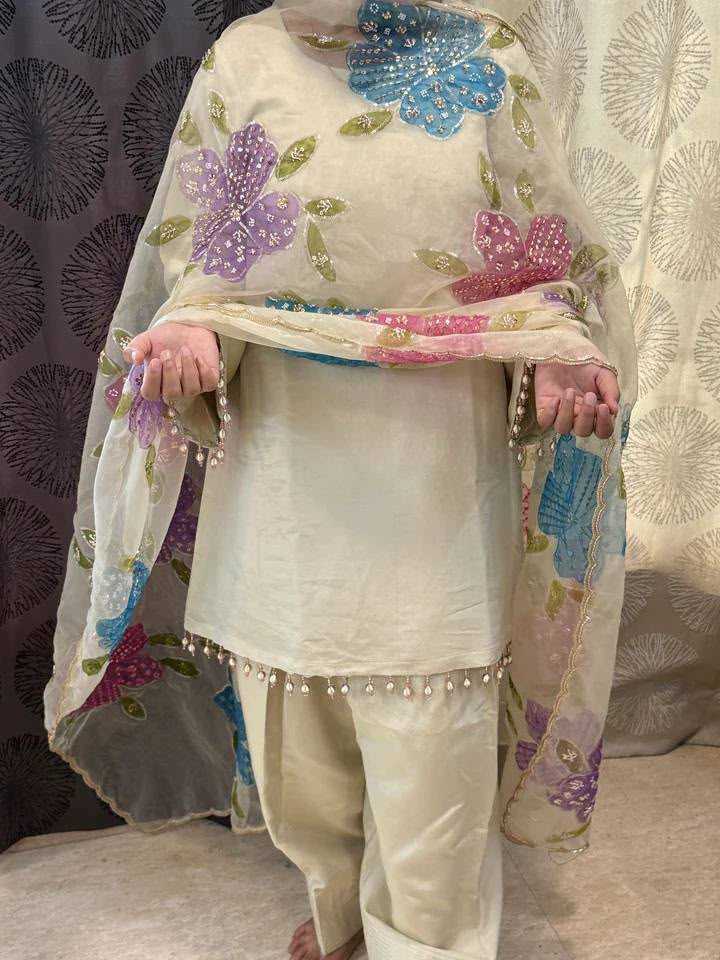 YNF Wholesale Crepe Embroidery Suits  | Surat Manufacturer