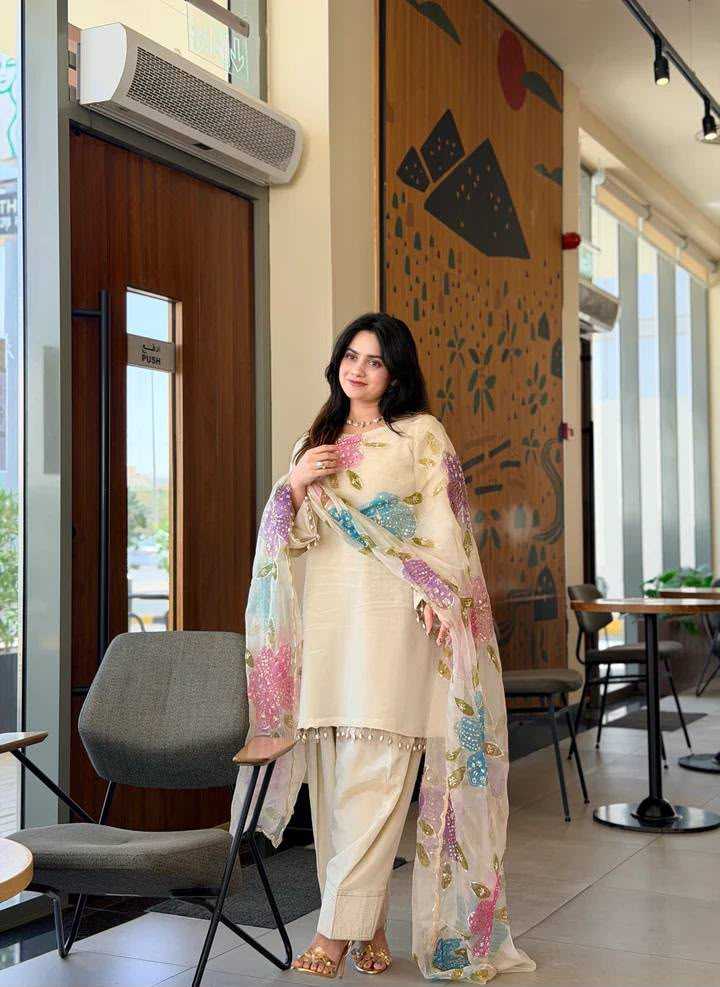 YNF Wholesale Crepe Embroidery Suits  | Surat Manufacturer