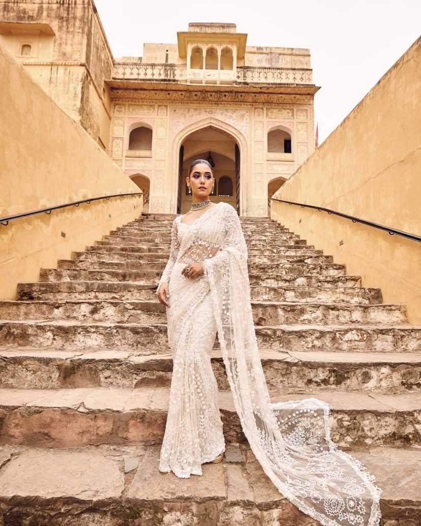 YNF Wholesale Butterfly Net Sequence Sarees  | Surat Manufacturer