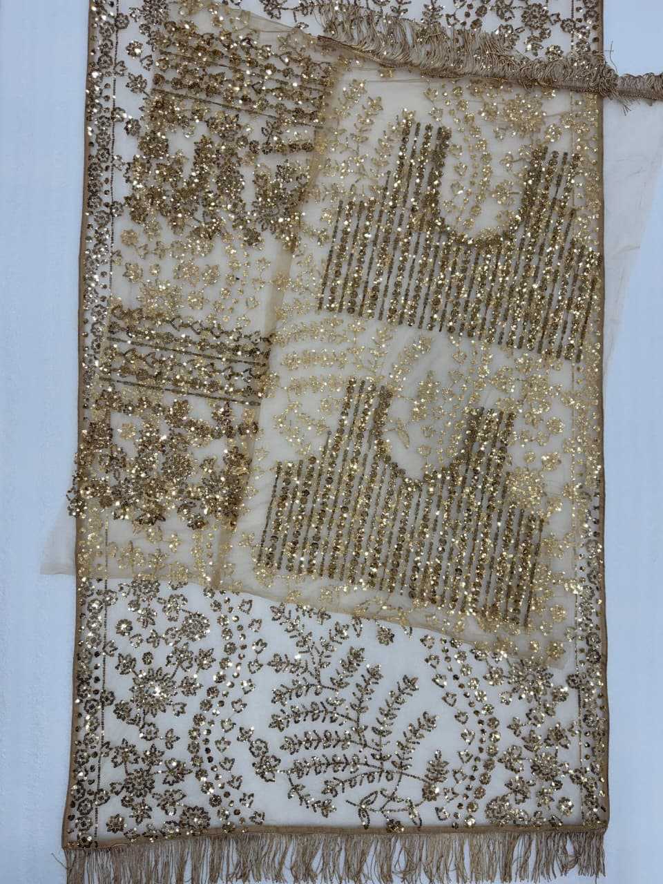 YNF Wholesale Butterfly Net Sequence Sarees  | Surat Manufacturer