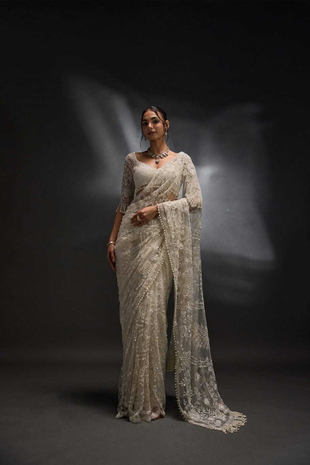 YNF Wholesale Net Sequence Sarees  | Surat Manufacturer