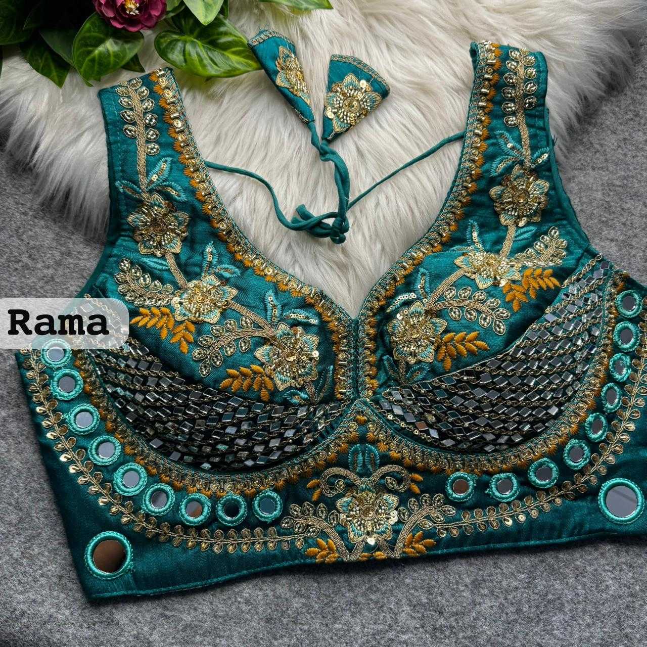 YNF Wholesale Italian Silk Silk Blouse  | Surat Manufacturer