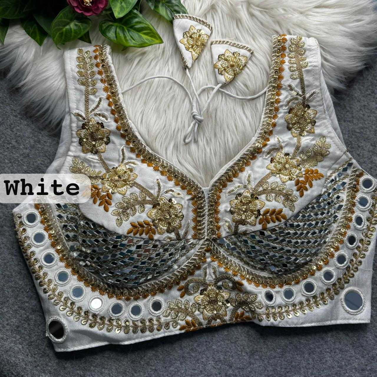 YNF Wholesale Italian Silk Silk Blouse  | Surat Manufacturer