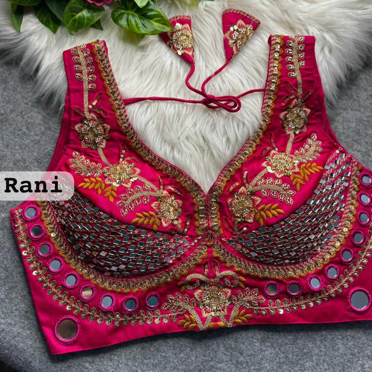YNF Wholesale Italian Silk Silk Blouse  | Surat Manufacturer