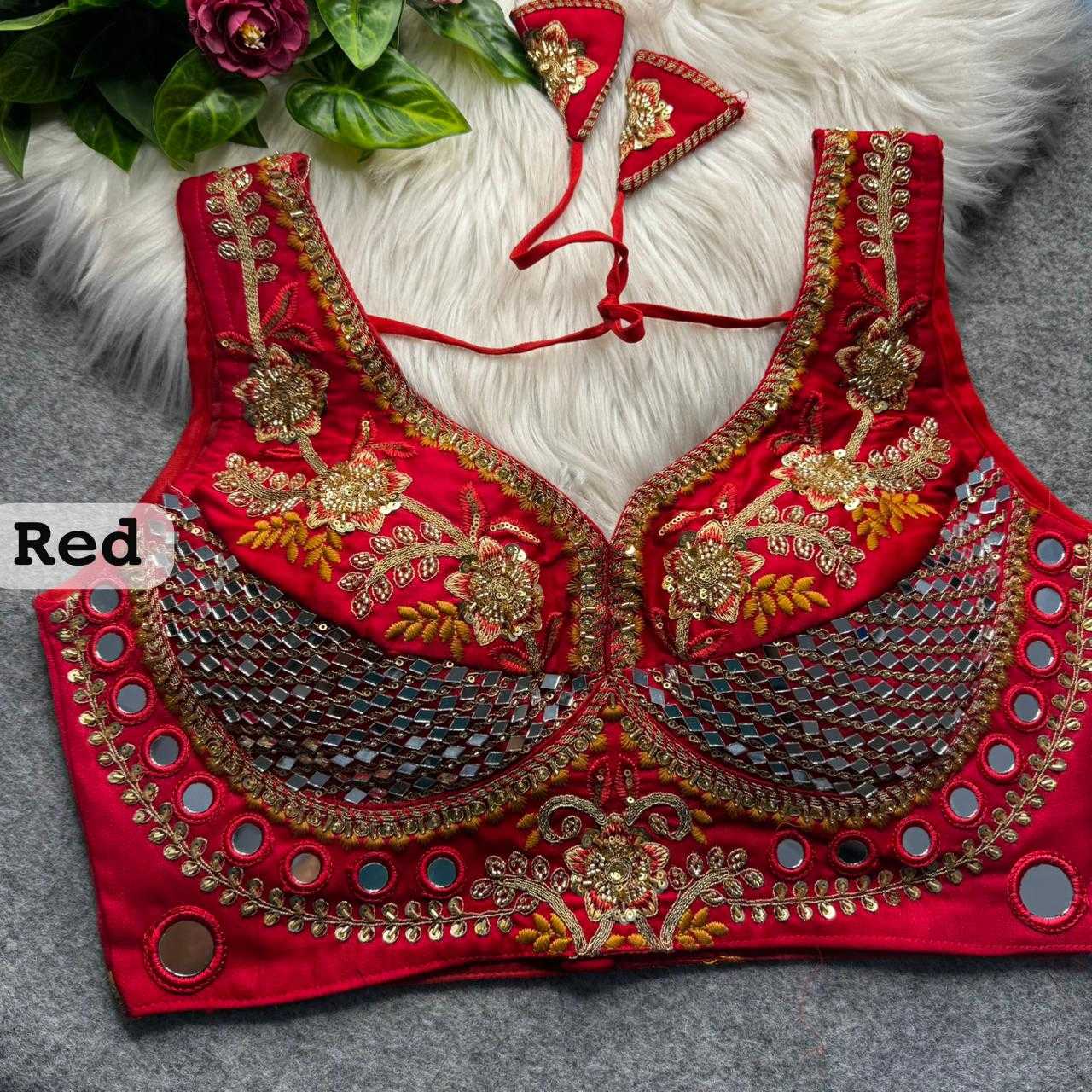 YNF Wholesale Italian Silk Silk Blouse  | Surat Manufacturer