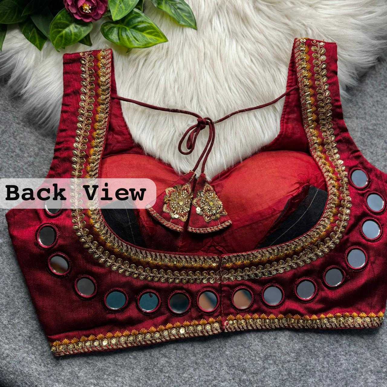 YNF Wholesale Italian Silk Silk Blouse  | Surat Manufacturer