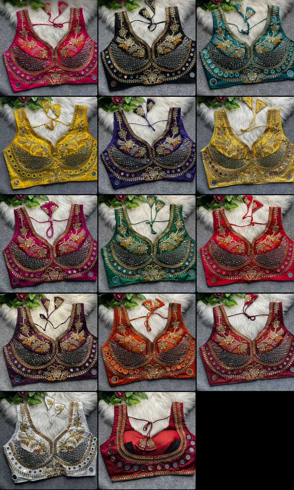 YNF Wholesale Italian Silk Silk Blouse  | Surat Manufacturer