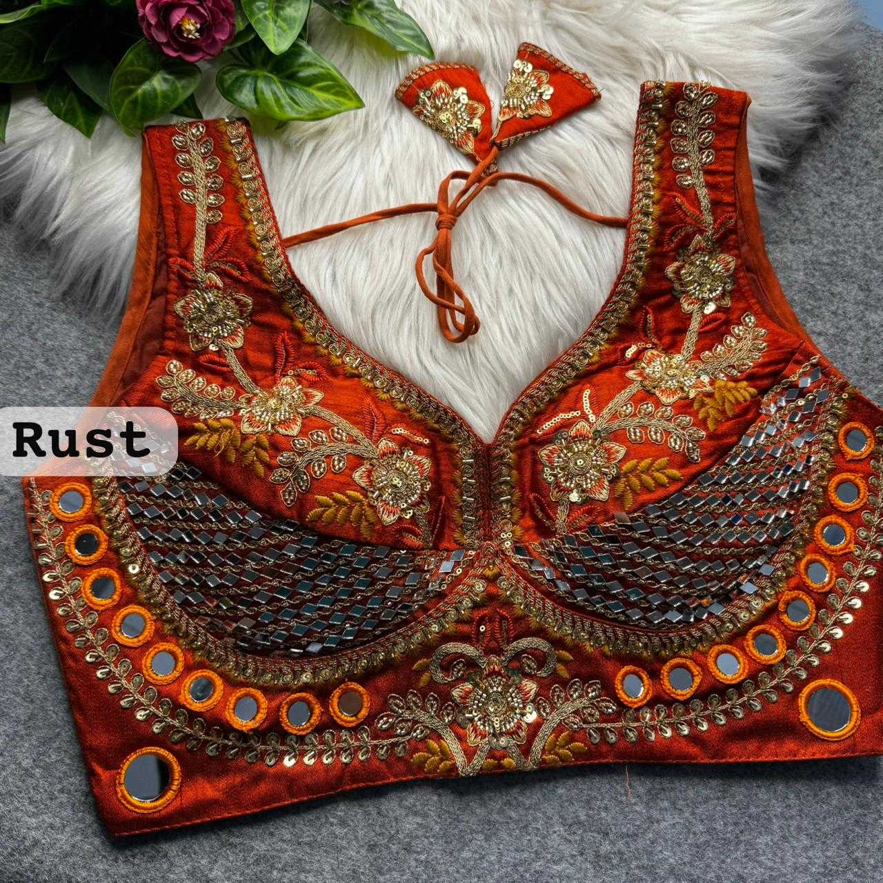 YNF Wholesale Italian Silk Silk Blouse  | Surat Manufacturer