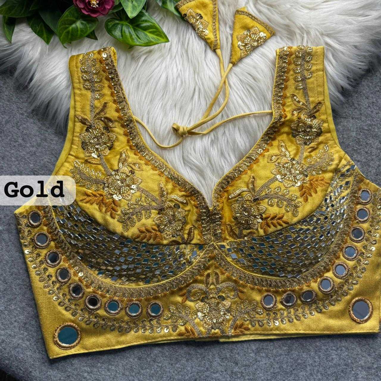 YNF Wholesale Italian Silk Silk Blouse  | Surat Manufacturer