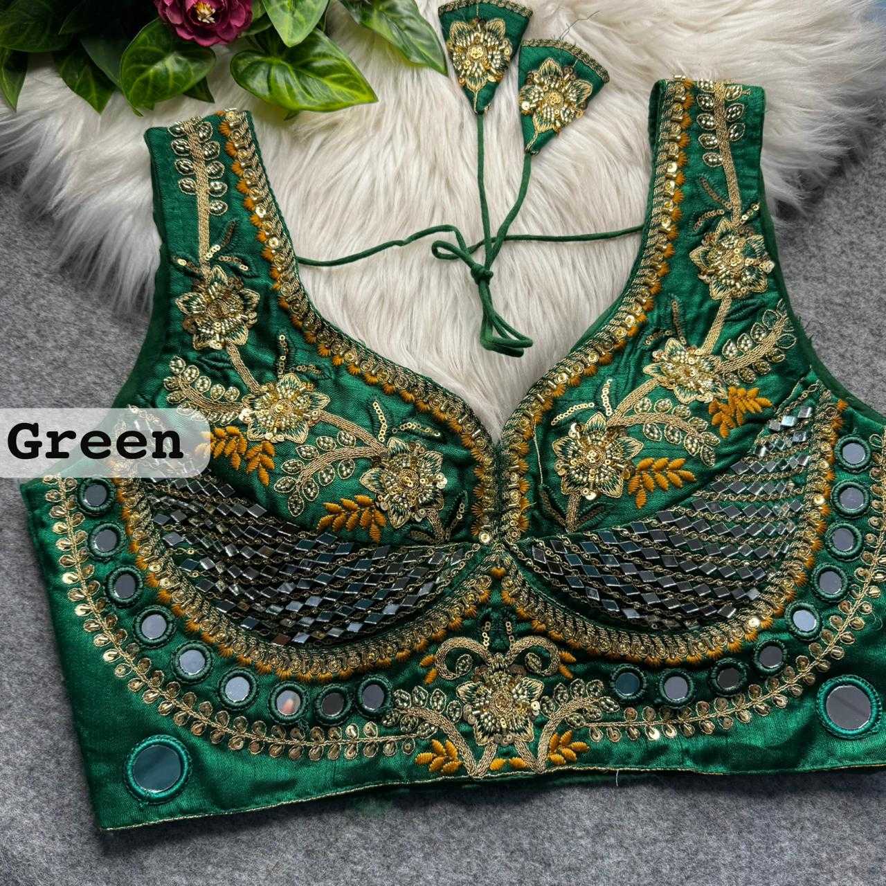 YNF Wholesale Italian Silk Silk Blouse  | Surat Manufacturer