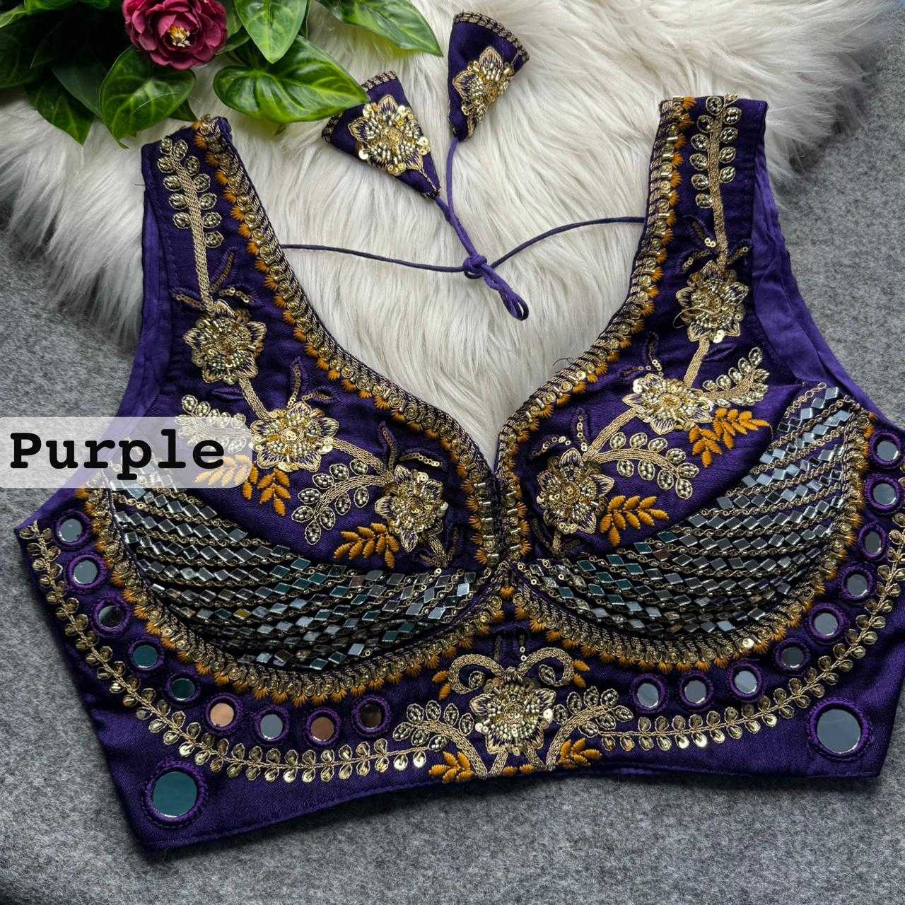 YNF Wholesale Italian Silk Silk Blouse  | Surat Manufacturer