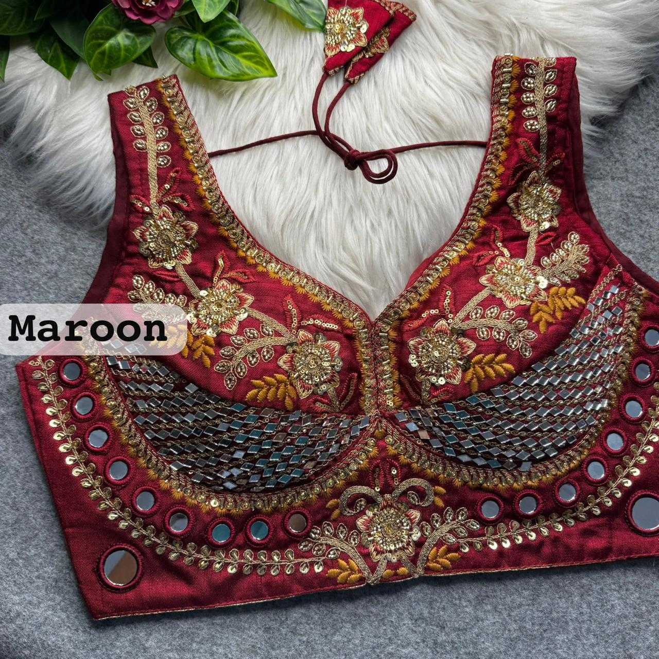 YNF Wholesale Italian Silk Silk Blouse  | Surat Manufacturer