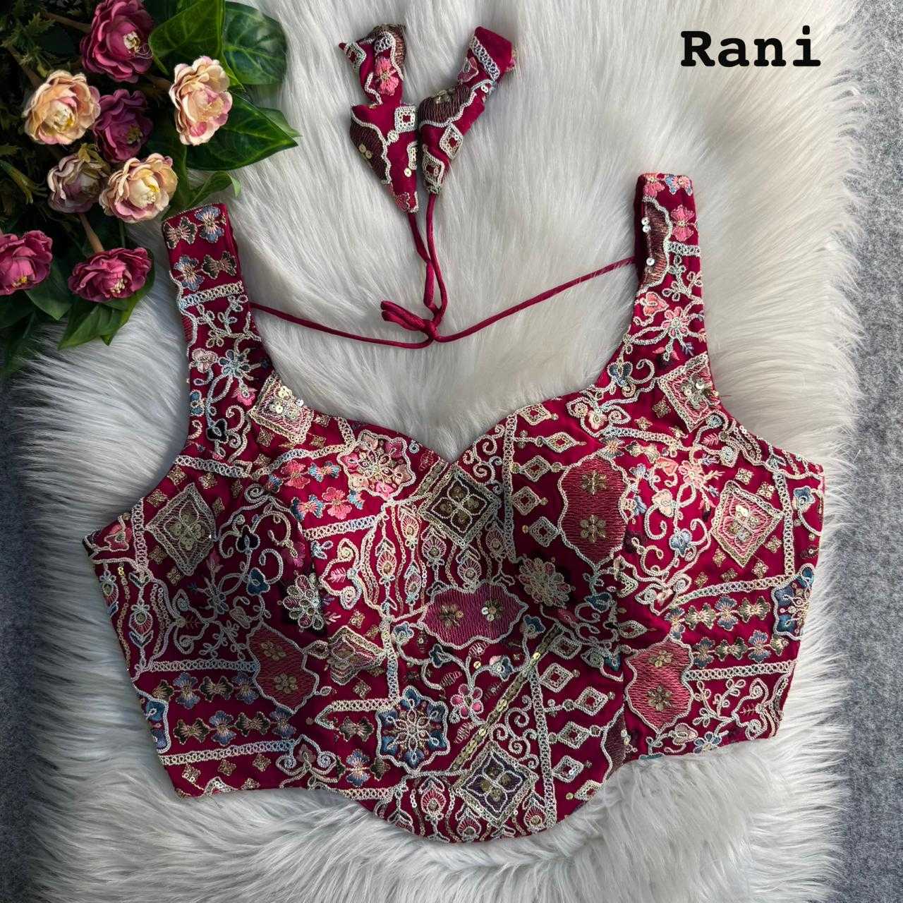 YNF Wholesale Faux Georgette Sleeveless Blouse  | Surat Manufacturer